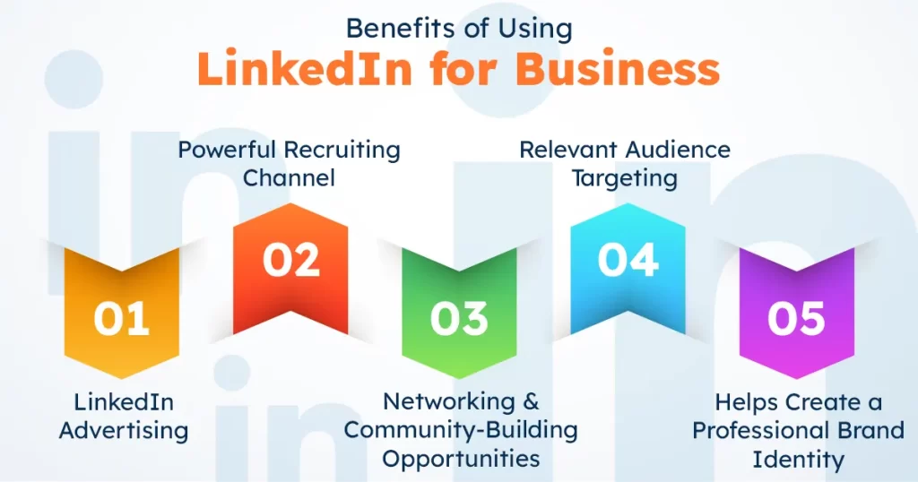 Benefits of linkedin for business