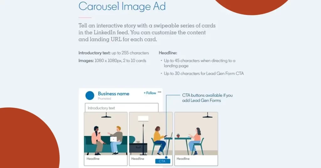 LinkedIn Carousel Ads