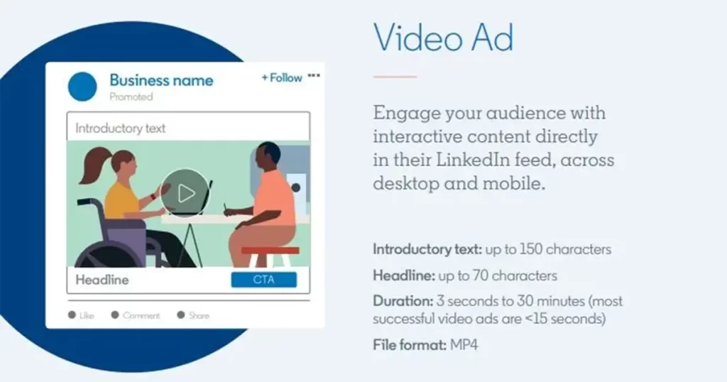 LinkedIn Video Ads