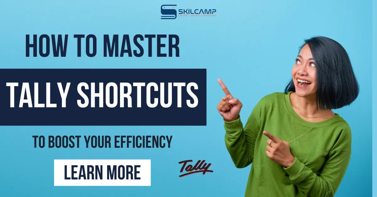 How to Master Tally Shortcuts to Boost Your Efficiency?