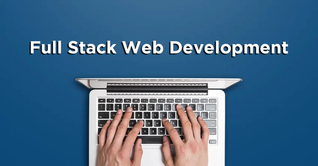 Full stack web development course