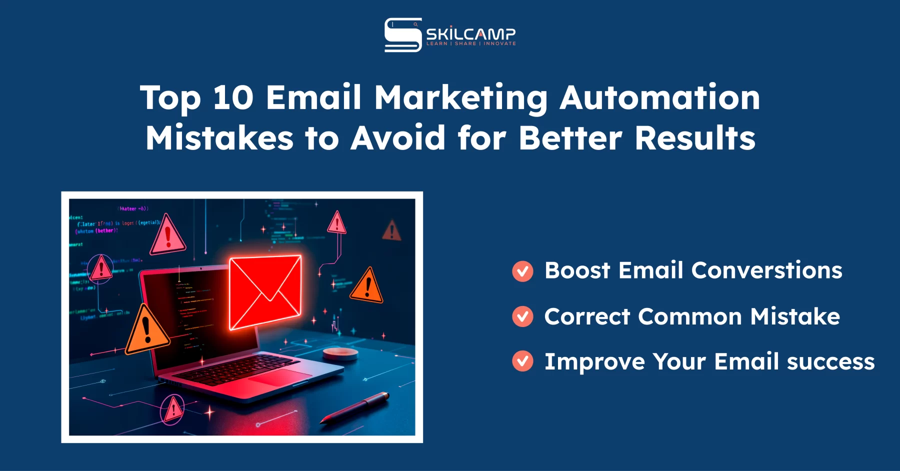 Top 10 Email Marketing Automation Mistakes to Avoid for Better Results