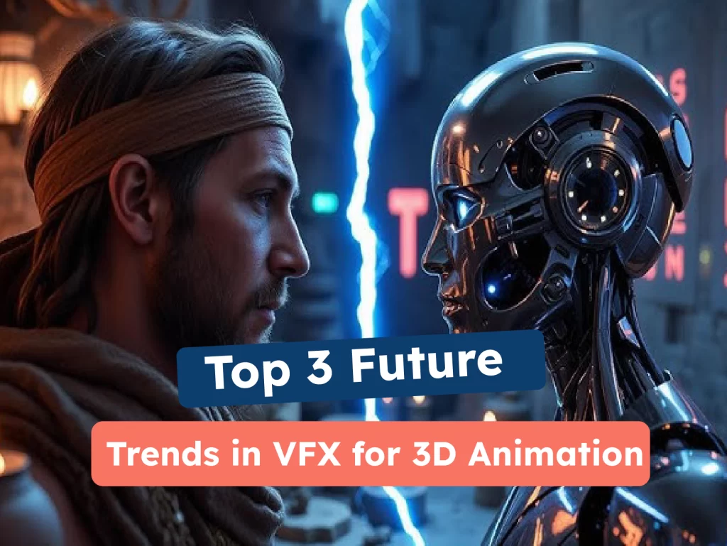 Top 3 Future Trends in VFX for 3D Animation