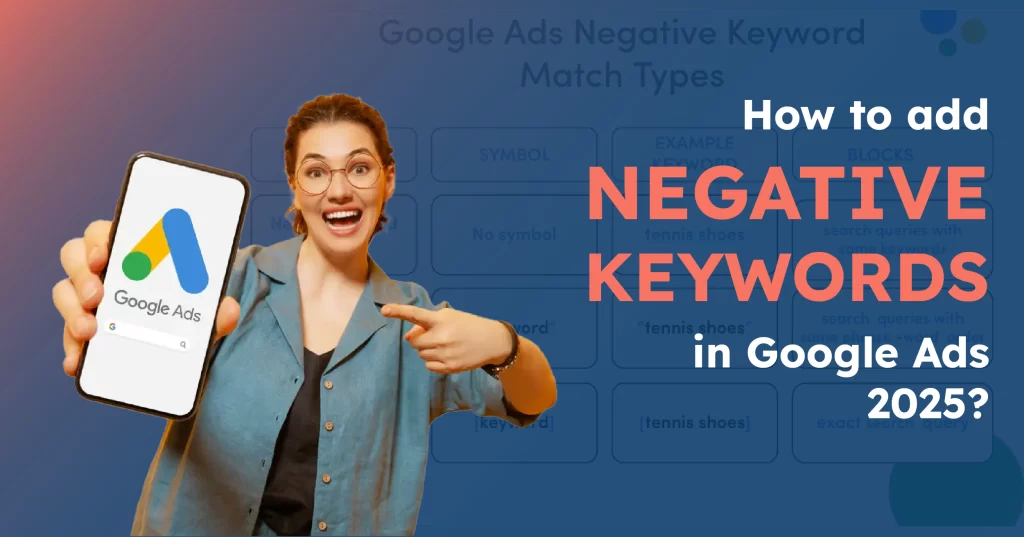 How to add Negative Keywords